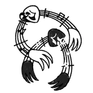 Orchestra Dramask skin -- Designed by clownvomited