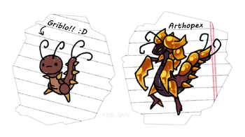 Griblo line's concept art