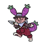 Misprint Gardener Bunsweet skin