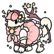 Magical Girl Fluppy skin -- Designed by Sunngirl12