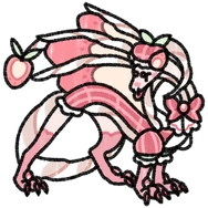 Strawberry Shortcake Candeigon skin -- Designed by Chesanko and Brick784