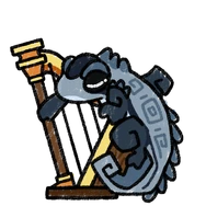 Harp Eftue skin -- Designed by tomatoshake