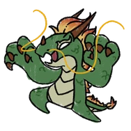 Imperial Shadark skin -- Designed by LylliNeko