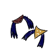 Unique Scribbled Dramask skin