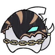 Unique Shackled Shark Shelldo skin