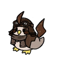 Aviator Statikeet skin -- Designed by aishlol_limited