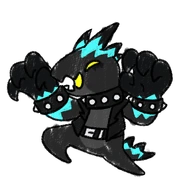 Misprint Punk Shadark skin