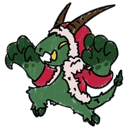 Misprint Winter Shadark skin