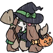 Halloween Skadean skin -- Designed by Mimibi33