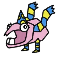 Sketched Partybug skin -- Designed by briebam