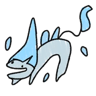 Scribbled Polargeist skin -- Designed by Tetrispriter71