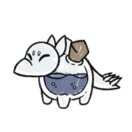 Misprint Dino Flaskit skin