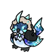 Winter 2023 Statikeet skin -- Designed by Akuicia