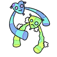 Misprint Plushie Dramask skin