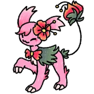 Hibiscus Cacmeow skin -- Designed by Brick784