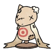 Training Dummy Twigon Skin -- Designed by scarredspring