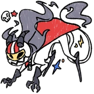 Daredevil Polargeist skin -- Designed by Abby6316