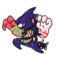 Winter 2023 Shadark Skin -- Designed by BOOOOOOH98