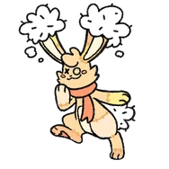 Misprint Plushie Bunsweet skin