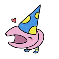 Smol Partybug skin -- Designed by FishWidFeet