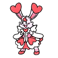 Valentine's Day 2023 Bunsweet skin -- Designed by Xetrii