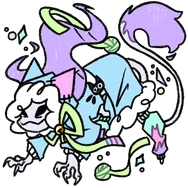 Cat Polargeist skin -- Designed by firephenix563