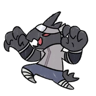 Misprint Ninja Shadark skin