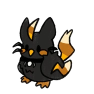 Halloween 2022 Statikeet skin -- Designed by Spider_Dimes