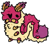 Fluffy Rosebug skin -- Designed by Stivkie