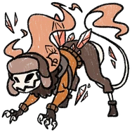 Misprint Arctic Explorer Polargeist skin