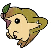 Pear Appluff skin -- Designed by Gingerfox0212