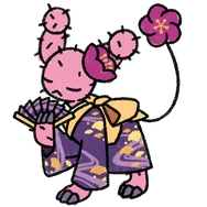 Misprint Kimono Cacmeow skin