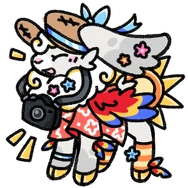 Sumer Carnival Nimbell skin -- Designed by ScarletTheNoble