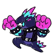 Unique Punk Shadark skin