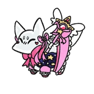 Magical Girl Flaskit skin -- Designed by teriyakifishies