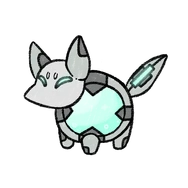 Schism Flaskit skin -- Designed by PurifiedDawn & HistoricalGamerGirl7