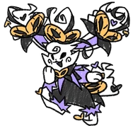 Halloween 2022 Bunsweet skin -- Designed by Xetrii
