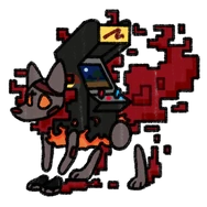 Misprint Arcade Machine Exovul skin