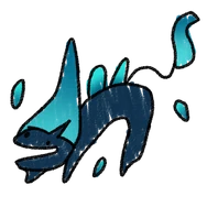 Unique Scribbled Polargeist skin