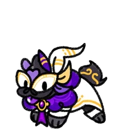 Unique Masquerade Weecub skin