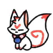 Scribbled Kitsen skin -- Designed by ???