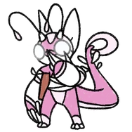 Bookworm Antenaflight skin -- Designed by PuppetTheMarionette