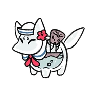 Beachgoer Flaskit skin -- Designed by shadecho