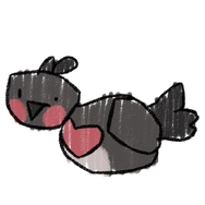 Scribbled Borbo skin -- Designed by Klutzu