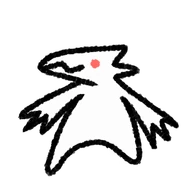 Unique Scribbled Shadark skin