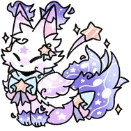 Soft Star Kitsen skin -- Designed by KawaiiDestinations