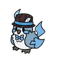 Misprint Trickery Statikeet skin