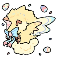 Easter Appluff skin -- Designed by Sunngirl12