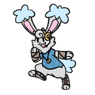 Misprint Mercenary Bunsweet skin