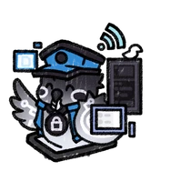 Misprint Internet Statikeet Skin